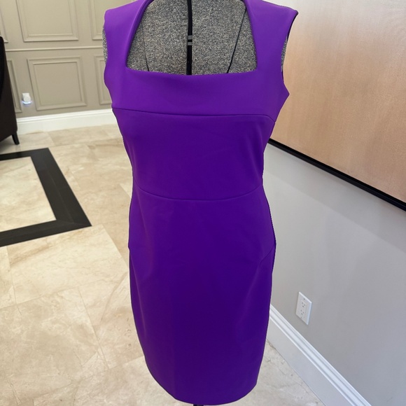 Bright purple dress - Picture 1 of 3